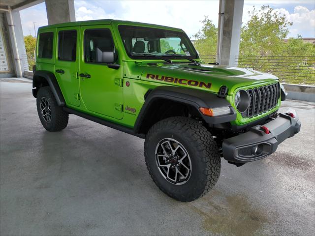 2025 Jeep Wrangler WRANGLER 4-DOOR RUBICON