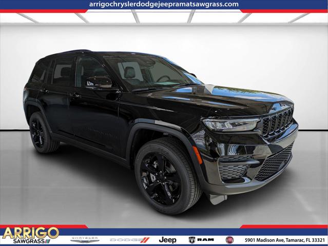 2025 Jeep Grand Cherokee GRAND CHEROKEE ALTITUDE X 4X2