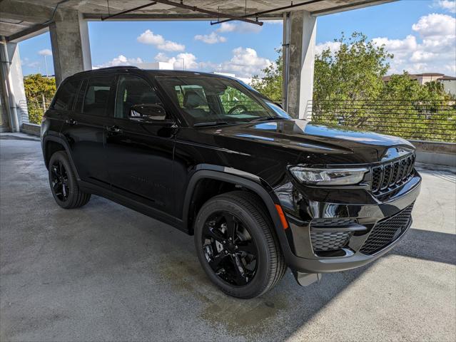 2025 Jeep Grand Cherokee GRAND CHEROKEE ALTITUDE X 4X2