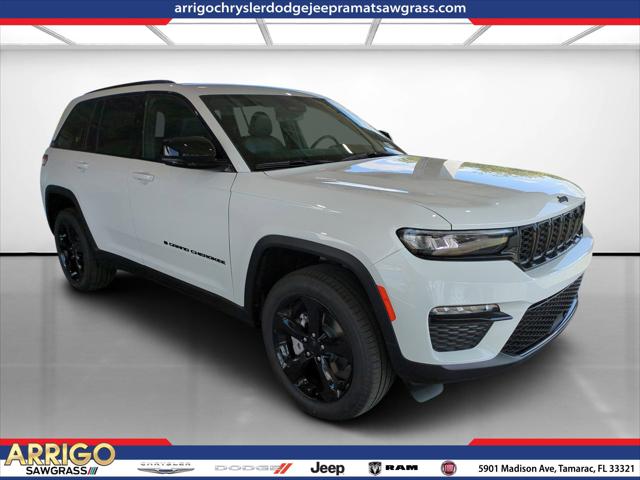 2025 Jeep Grand Cherokee GRAND CHEROKEE LIMITED 4X2