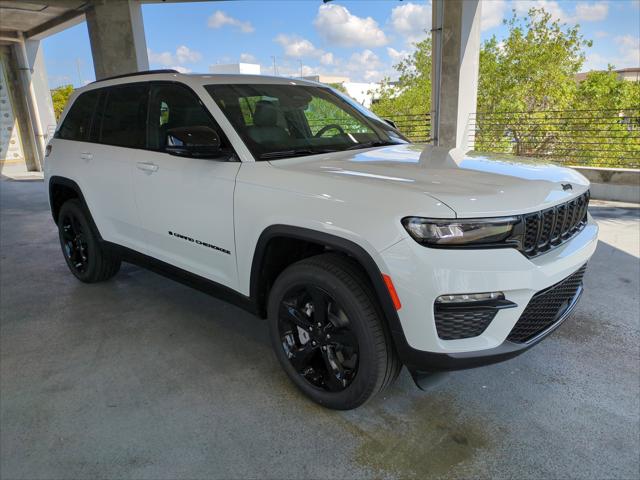 2025 Jeep Grand Cherokee GRAND CHEROKEE LIMITED 4X2