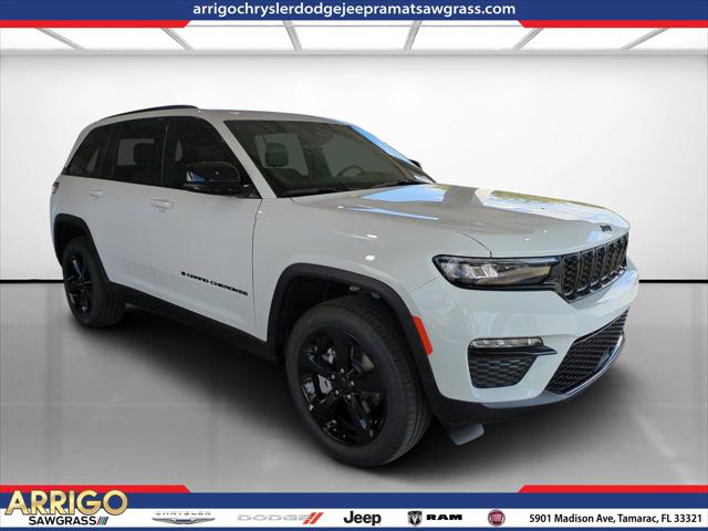 2025 Jeep Grand Cherokee GRAND CHEROKEE LIMITED 4X2