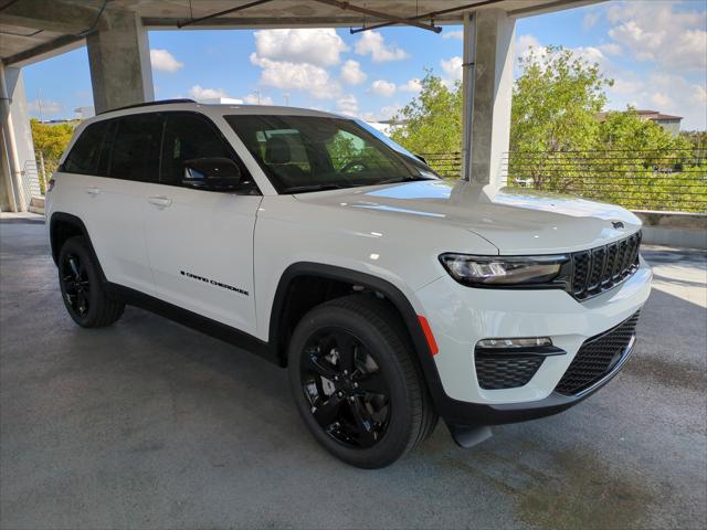 2025 Jeep Grand Cherokee GRAND CHEROKEE LIMITED 4X2