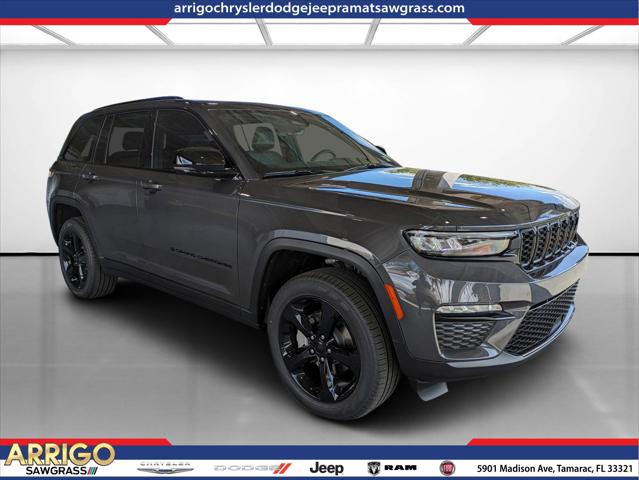 2025 Jeep Grand Cherokee GRAND CHEROKEE LIMITED 4X2