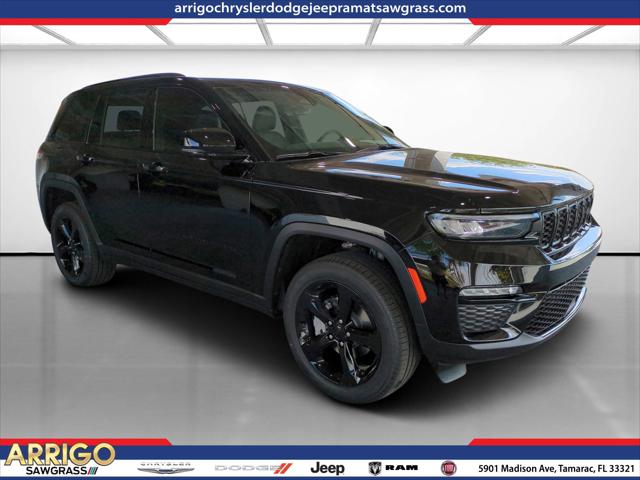 2025 Jeep Grand Cherokee GRAND CHEROKEE LIMITED 4X2