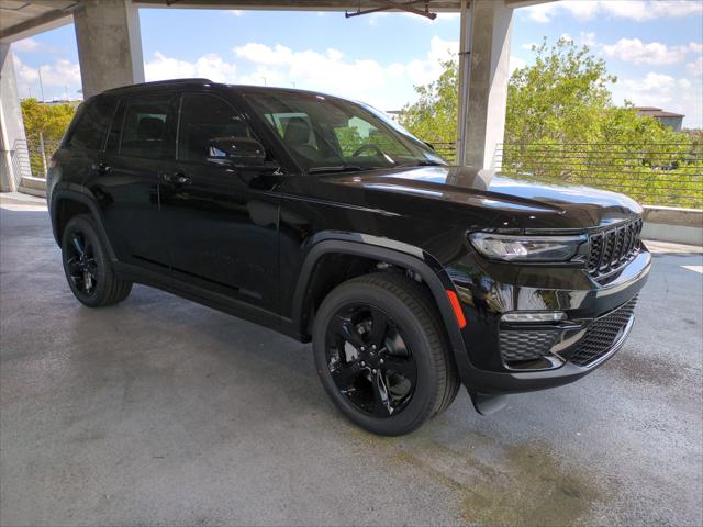 2025 Jeep Grand Cherokee GRAND CHEROKEE LIMITED 4X2