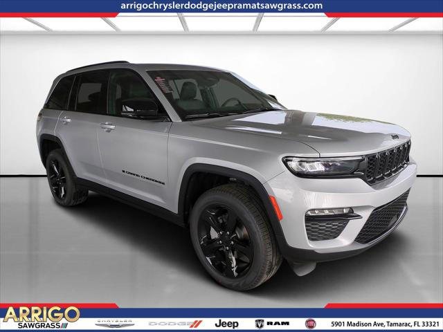 2025 Jeep Grand Cherokee GRAND CHEROKEE LIMITED 4X2