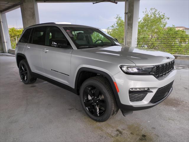 2025 Jeep Grand Cherokee GRAND CHEROKEE LIMITED 4X2