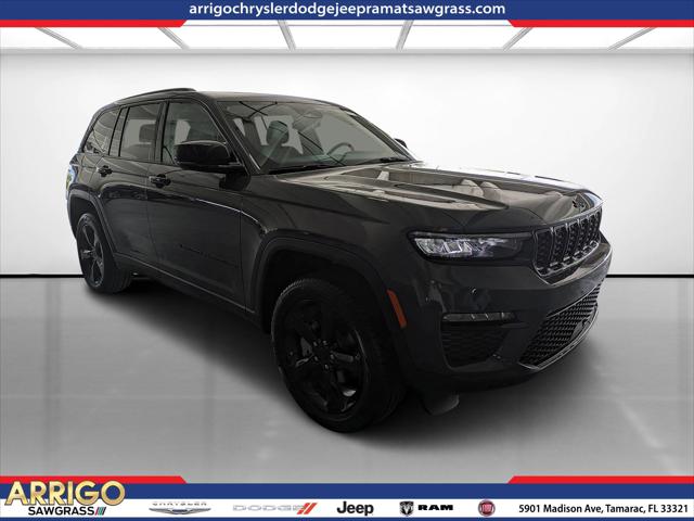 2025 Jeep Grand Cherokee GRAND CHEROKEE LIMITED 4X2