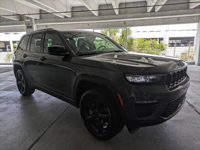 2025 Jeep Grand Cherokee GRAND CHEROKEE LIMITED 4X2
