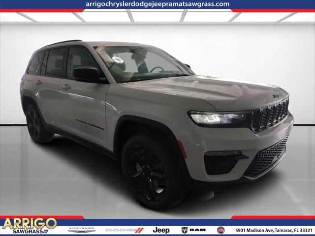 2025 Jeep Grand Cherokee GRAND CHEROKEE LIMITED 4X2