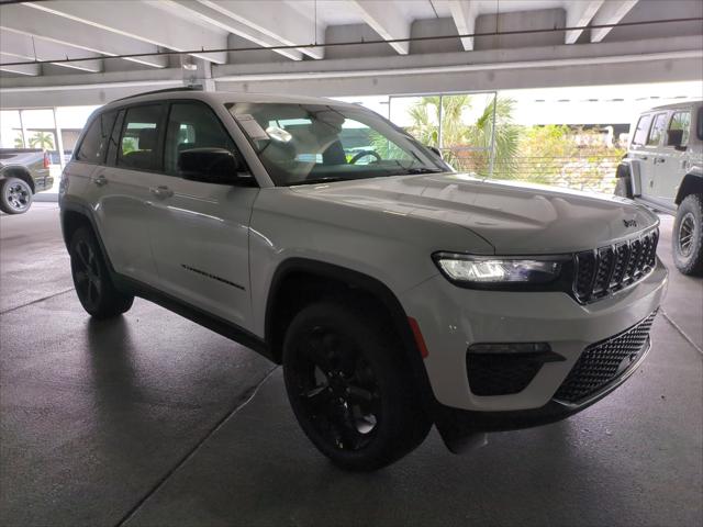 2025 Jeep Grand Cherokee GRAND CHEROKEE LIMITED 4X2