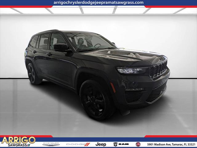 2025 Jeep Grand Cherokee GRAND CHEROKEE LIMITED 4X2