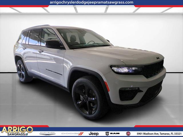 2025 Jeep Grand Cherokee GRAND CHEROKEE LIMITED 4X2