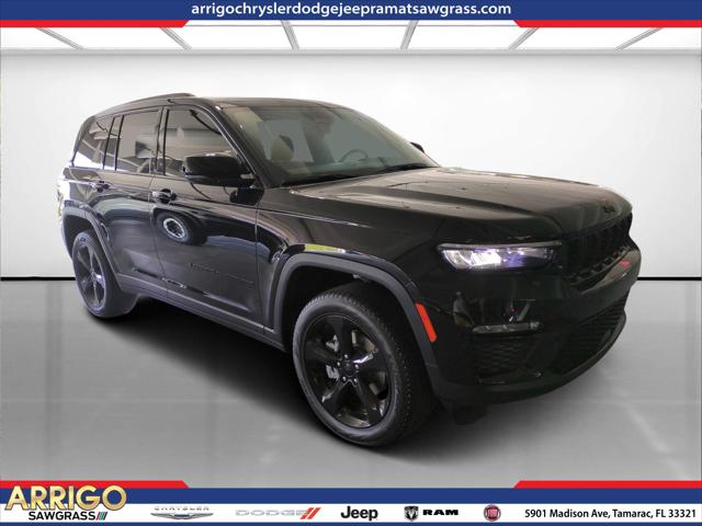 2025 Jeep Grand Cherokee GRAND CHEROKEE LIMITED 4X2