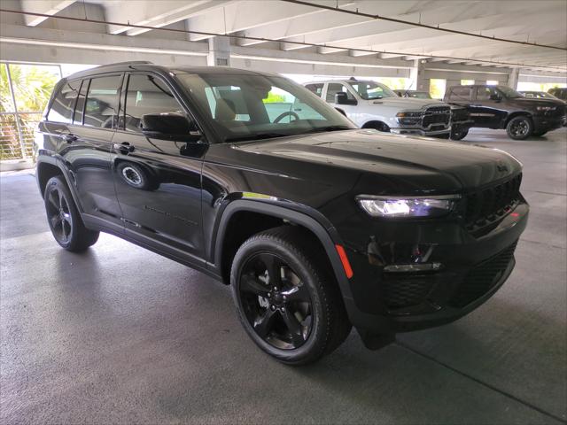 2025 Jeep Grand Cherokee GRAND CHEROKEE LIMITED 4X2