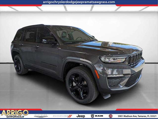 2025 Jeep Grand Cherokee GRAND CHEROKEE LIMITED 4X2
