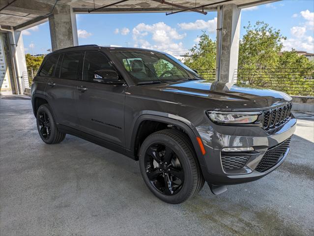 2025 Jeep Grand Cherokee GRAND CHEROKEE LIMITED 4X2