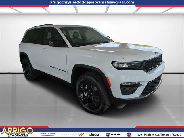 2025 Jeep Grand Cherokee GRAND CHEROKEE LIMITED 4X2