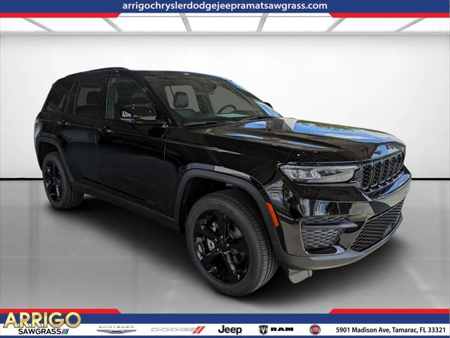 2025 Jeep Grand Cherokee GRAND CHEROKEE LIMITED 4X2