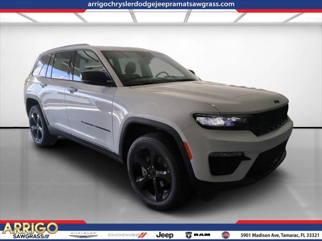 2025 Jeep Grand Cherokee GRAND CHEROKEE LIMITED 4X2