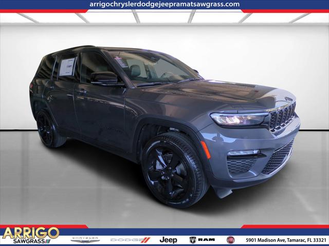 2025 Jeep Grand Cherokee GRAND CHEROKEE LIMITED 4X2