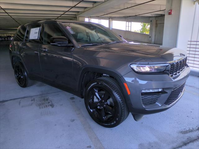 2025 Jeep Grand Cherokee GRAND CHEROKEE LIMITED 4X2