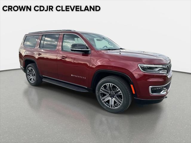 2025 Jeep Wagoneer Carbide 4x4