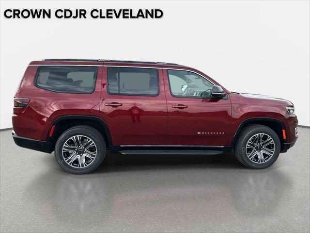 2025 Jeep Wagoneer Carbide 4x4