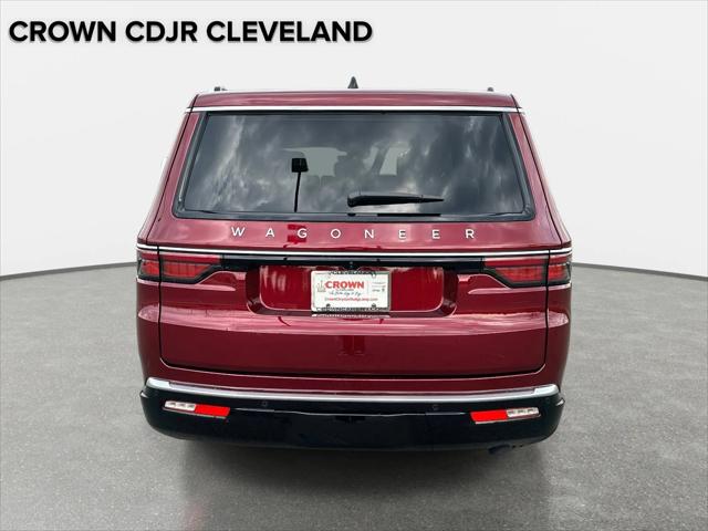2025 Jeep Wagoneer Carbide 4x4