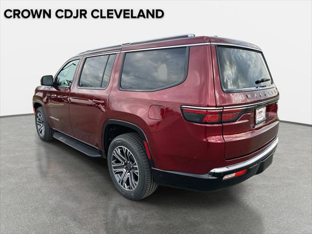 2025 Jeep Wagoneer Carbide 4x4
