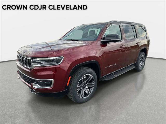 2025 Jeep Wagoneer Carbide 4x4