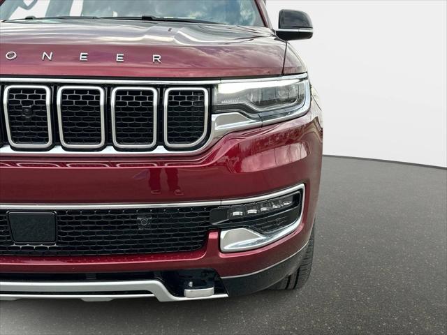 2025 Jeep Wagoneer Carbide 4x4