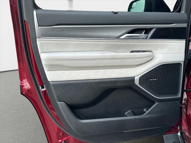 2025 Jeep Wagoneer Carbide 4x4