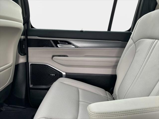 2025 Jeep Wagoneer Carbide 4x4