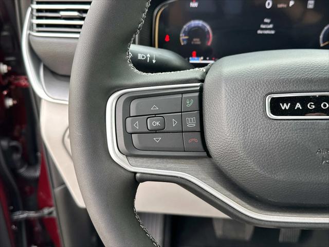 2025 Jeep Wagoneer Carbide 4x4
