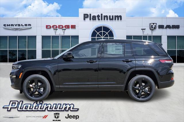 2025 Jeep Grand Cherokee GRAND CHEROKEE LIMITED 4X2