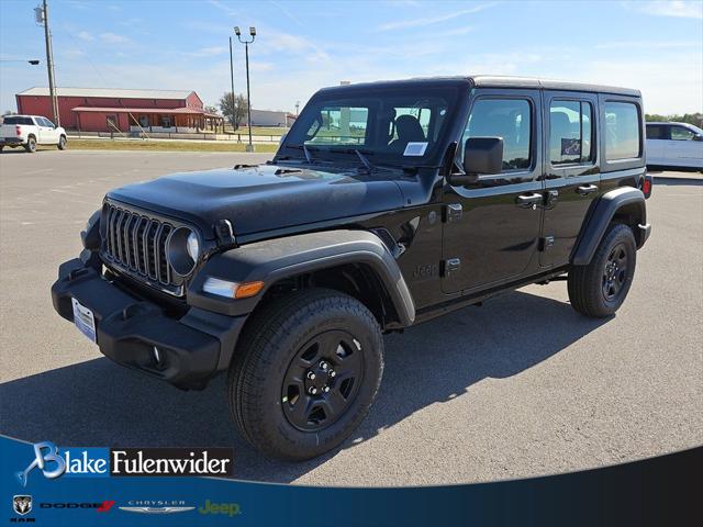 2025 Jeep Wrangler WRANGLER 4-DOOR SPORT