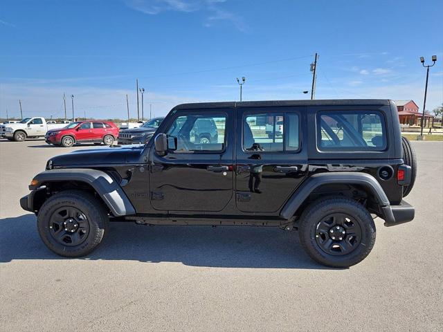 2025 Jeep Wrangler WRANGLER 4-DOOR SPORT