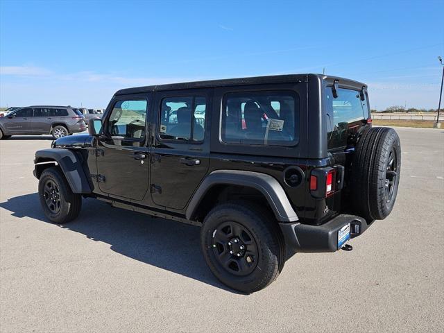 2025 Jeep Wrangler WRANGLER 4-DOOR SPORT