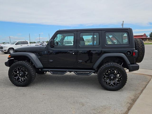 2025 Jeep Wrangler WRANGLER 4-DOOR SPORT