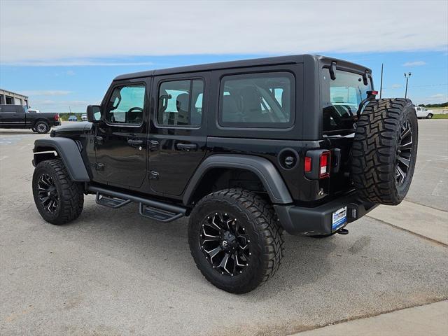 2025 Jeep Wrangler WRANGLER 4-DOOR SPORT
