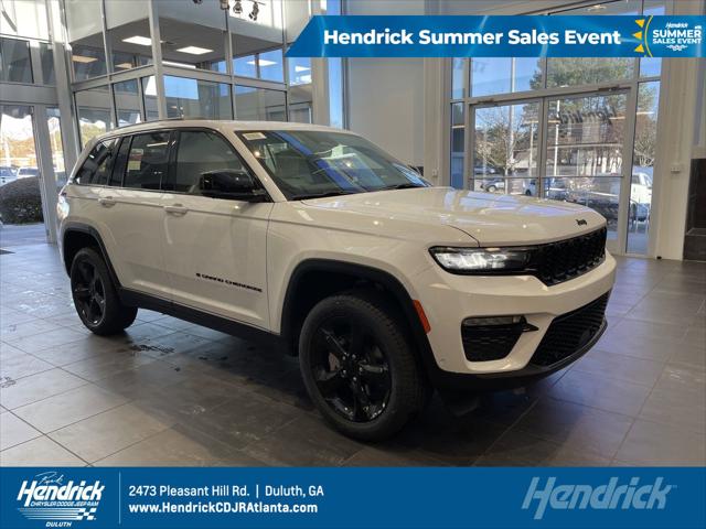 2025 Jeep Grand Cherokee GRAND CHEROKEE LIMITED 4X2