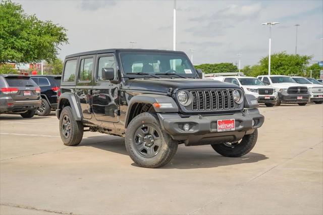 2025 Jeep Wrangler WRANGLER 4-DOOR SPORT