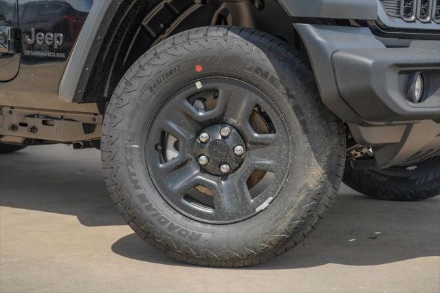 2025 Jeep Wrangler WRANGLER 4-DOOR SPORT