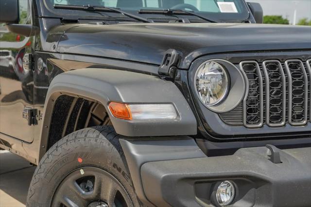 2025 Jeep Wrangler WRANGLER 4-DOOR SPORT