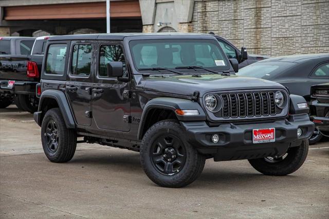 2025 Jeep Wrangler WRANGLER 4-DOOR SPORT