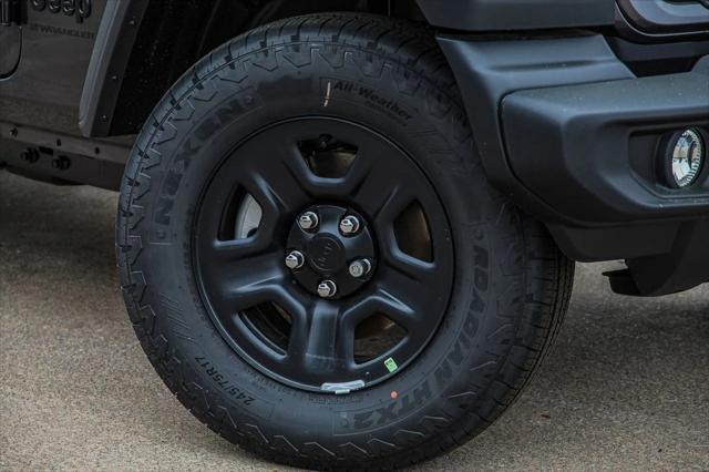 2025 Jeep Wrangler WRANGLER 4-DOOR SPORT