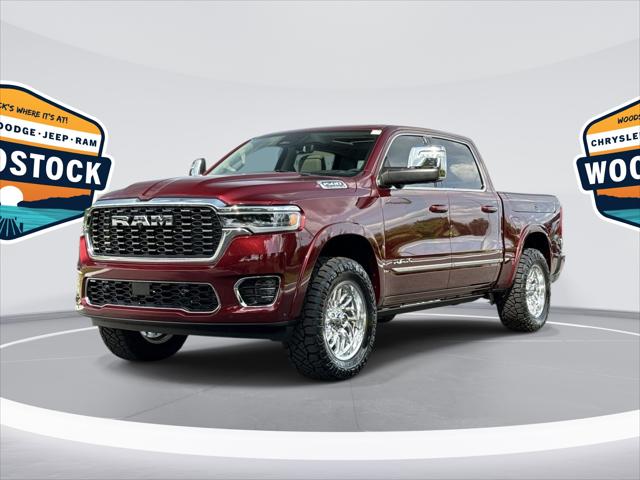 2025 RAM Ram 1500 RAM 1500 TUNGSTEN CREW CAB 4X4 57 BOX