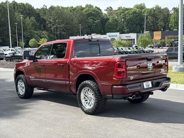 2025 RAM Ram 1500 RAM 1500 TUNGSTEN CREW CAB 4X4 57 BOX